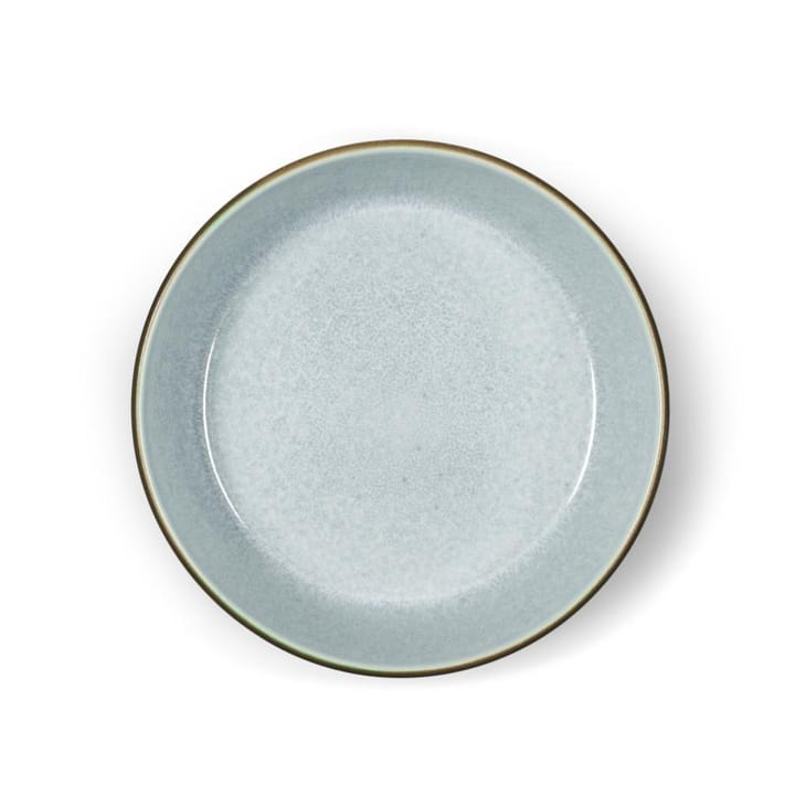 Bitz soup bowl Ø 18 cm, Grey-light blue Bitz