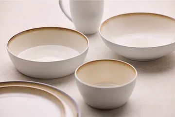 Bitz soup bowl Ø 18 cm - White-cream white - Bitz