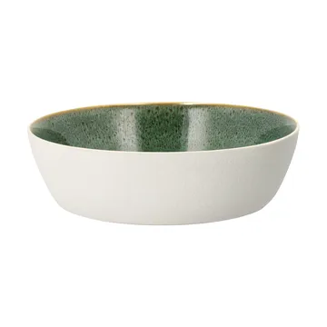 Bitz soup bowl Ø 18 cm - White-green - Bitz