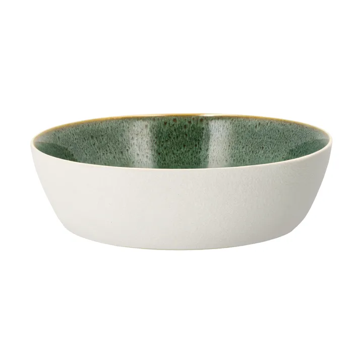 Bitz soup bowl Ø 18 cm - White-green - Bitz