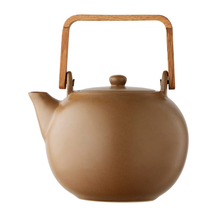 Bitz teapot 1.2 l matte, Wood Bitz