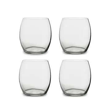 Bitz water glass 53 cl 4 st - Crystal - Bitz