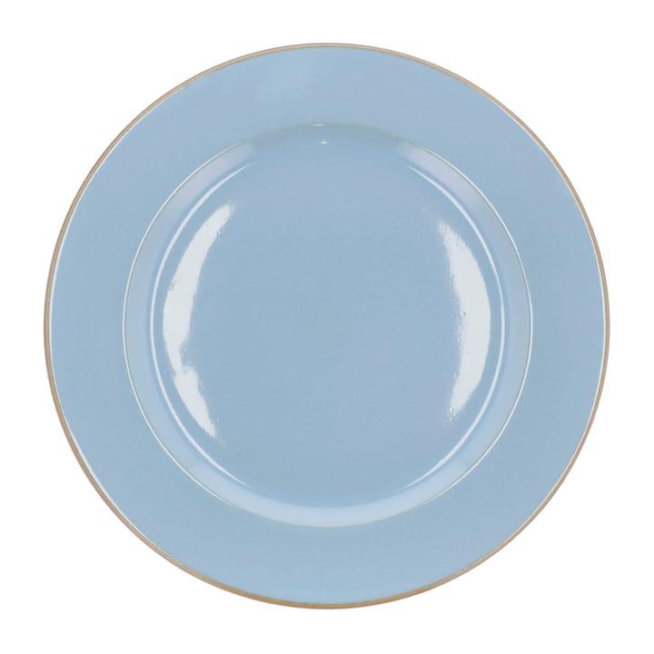 Bitz Wood dessert plate Ø22 cm - Wood-ocean - Bitz