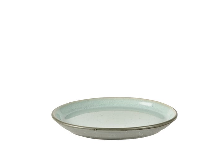 Gastro plate Ø17 cm - Grey-light blue - Bitz