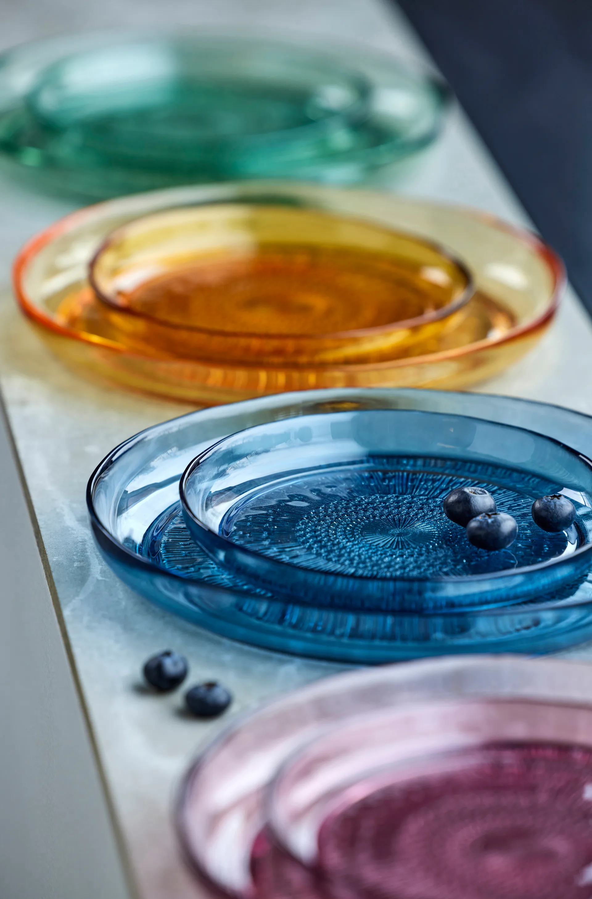 Kusintha plate Ø25 cm, Green Bitz