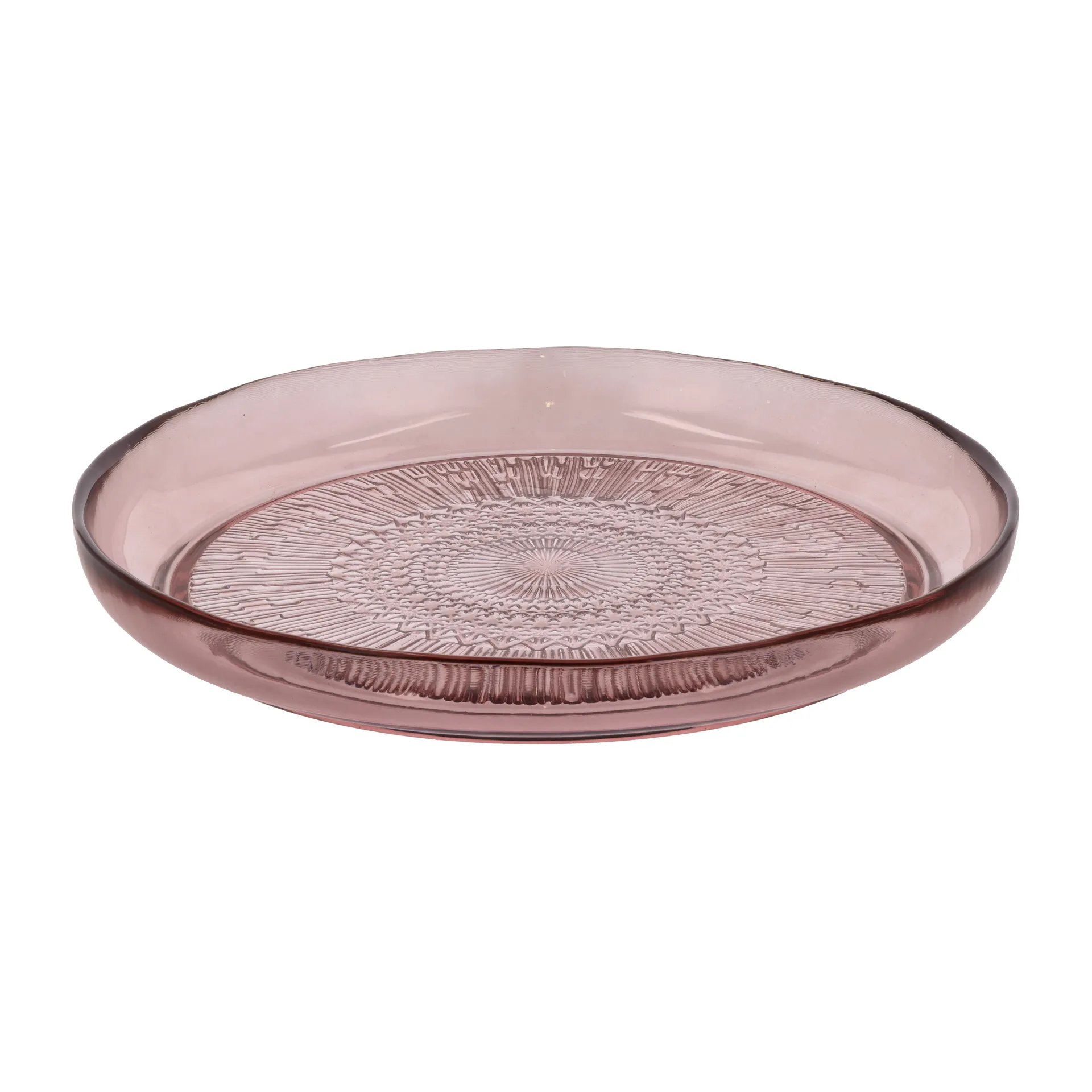 Kusintha plate Ø25 cm, Pink Bitz