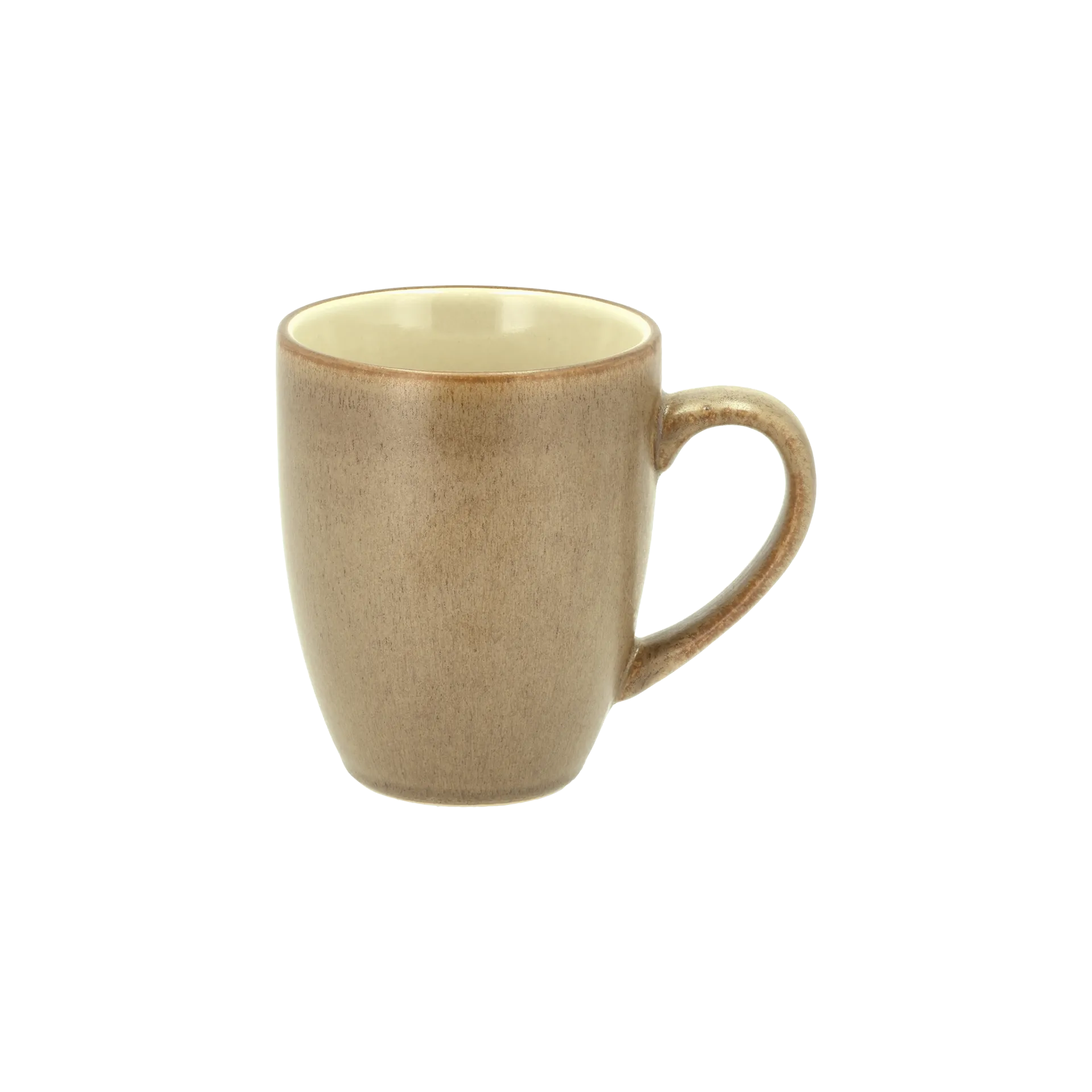 Mug with handle 30 cl, Wood-sand Bitz