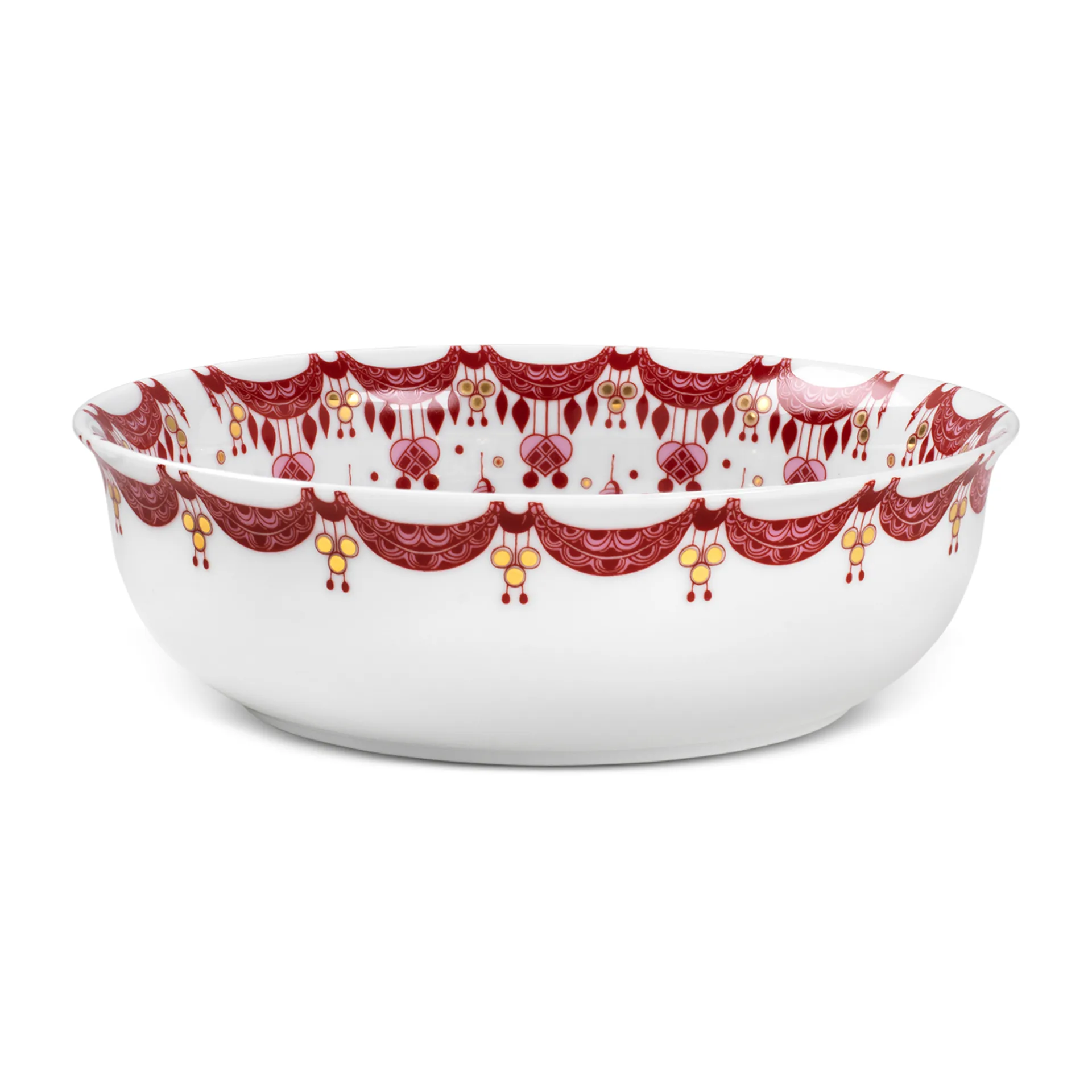 Bjørn Wiinblad Christmas bowl, Ø 16 cm Bjørn Wiinblad