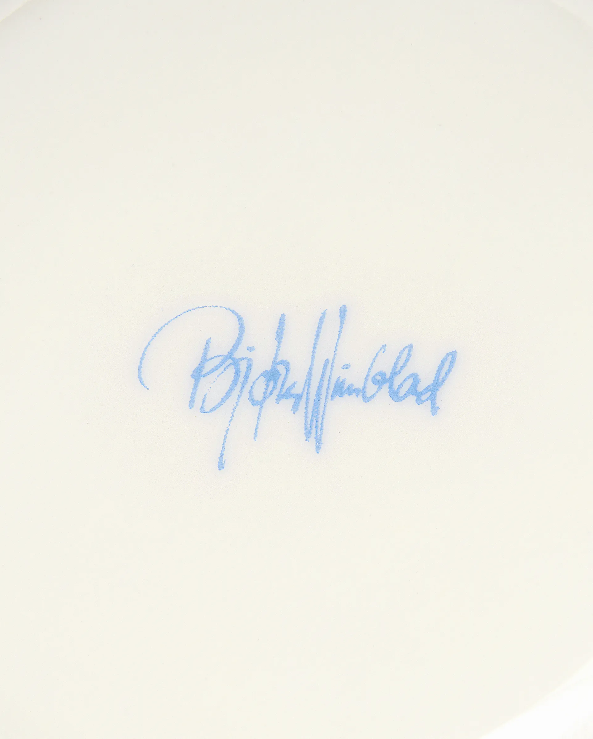 Eva vase 18.5 cm, Blue-blue Bjørn Wiinblad