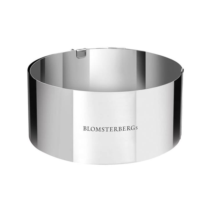 Adjustable Diameter Cake Ring, Stainless steel Blomsterbergs