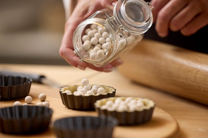 Blomsterbergs baking balls ceramic, White Blomsterbergs