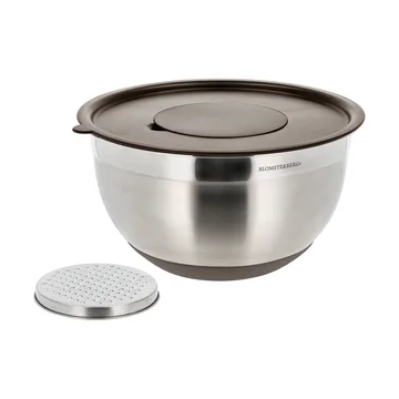 Blomsterbergs bowl set - Latte, stainless steel, 6 pieces - Blomsterbergs