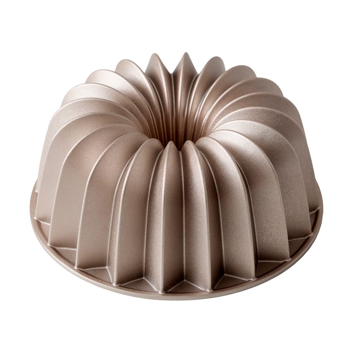 Blomsterbergs cake tin slice 24x10 cm - Rose gold - Blomsterbergs