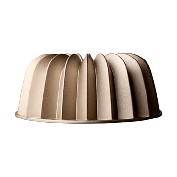Blomsterbergs cake tin slice 24x10 cm - Rose gold - Blomsterbergs