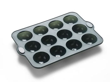 Blomsterbergs Chocolate Mold 12 holes, Gray Blomsterbergs