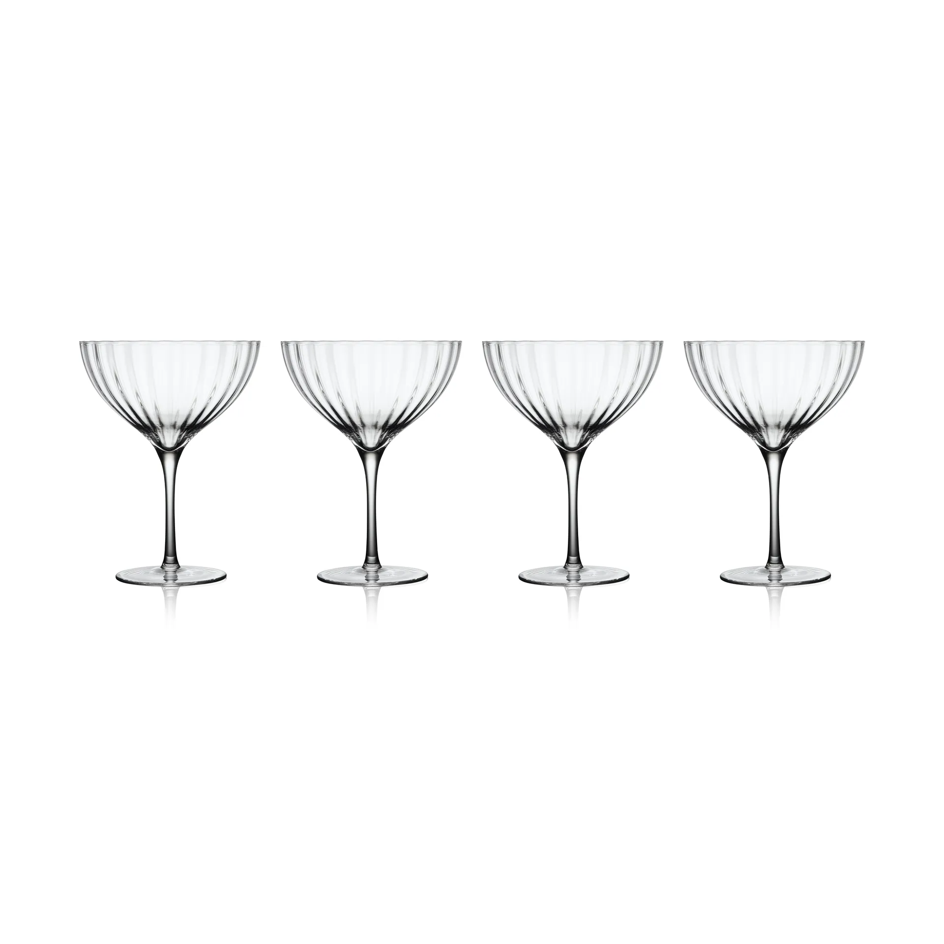 Blomsterbergs dessert glass 430 ml 4-pack, Glass Blomsterbergs