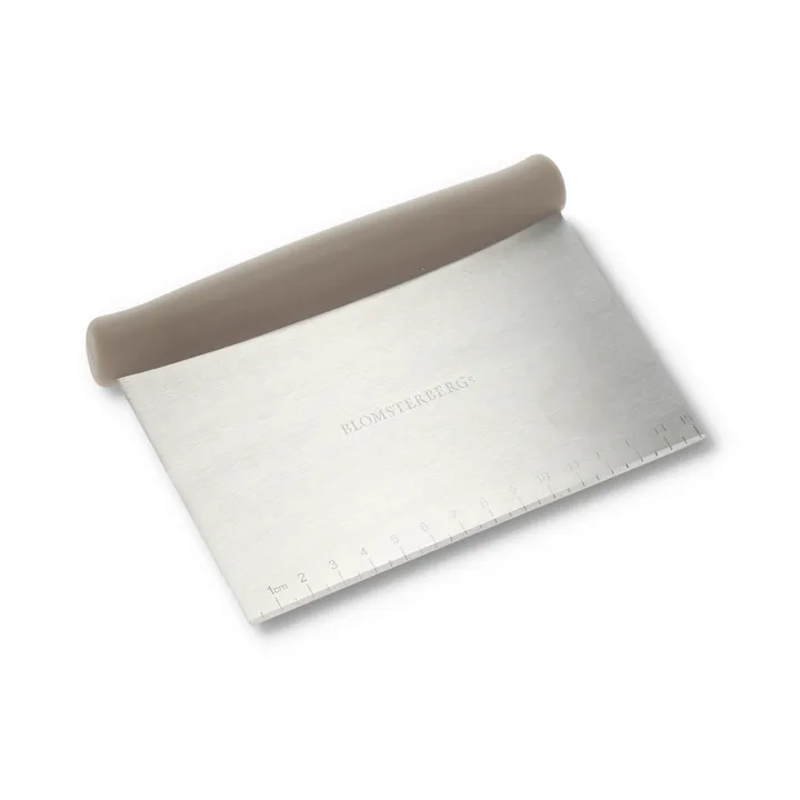 Blomsterbergs dough cutter - Beige, stainless steel, 16.5x12.5 cm - Blomsterbergs
