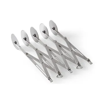 Blomsterbergs dough cutter with 5 wheels - Steel - Blomsterbergs