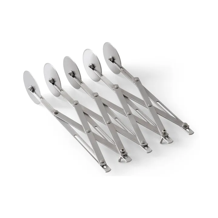 Blomsterbergs dough cutter with 5 wheels - Steel - Blomsterbergs