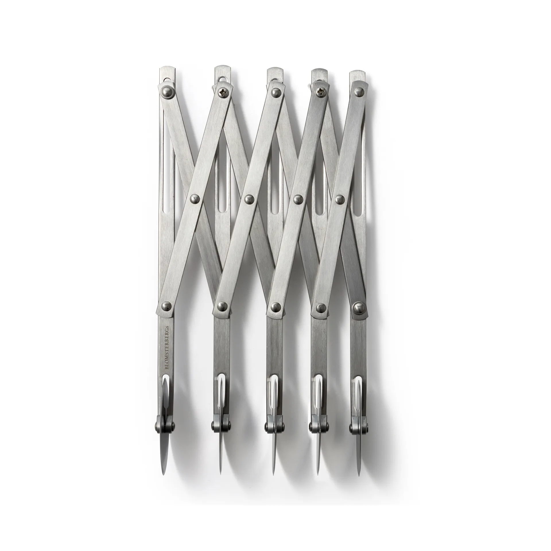 Blomsterbergs dough cutter with 5 wheels, Steel Blomsterbergs