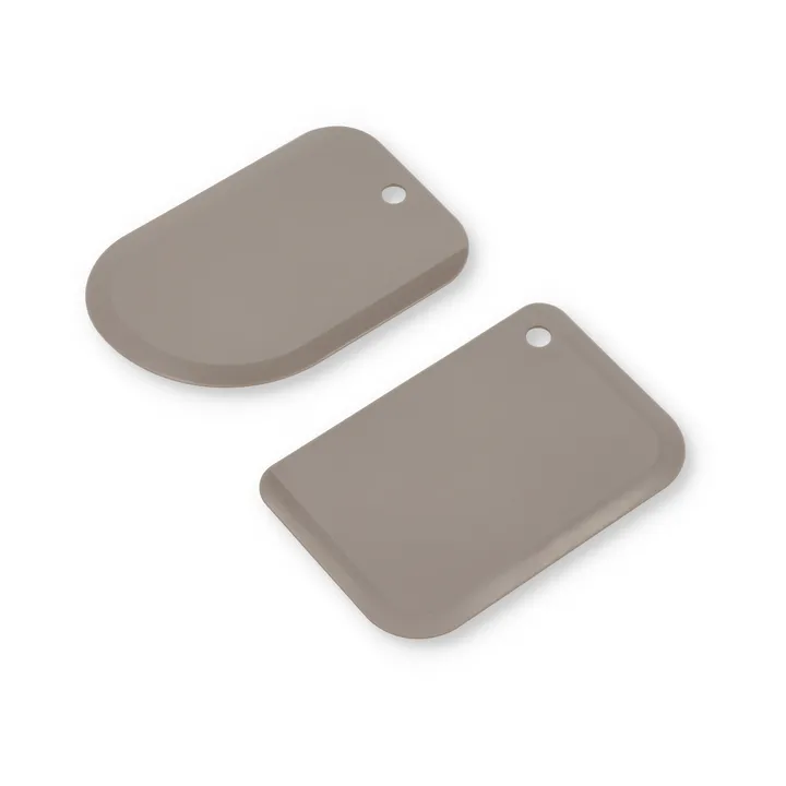 Blomsterbergs dough scraper set - Latte, 2-piece - Blomsterbergs