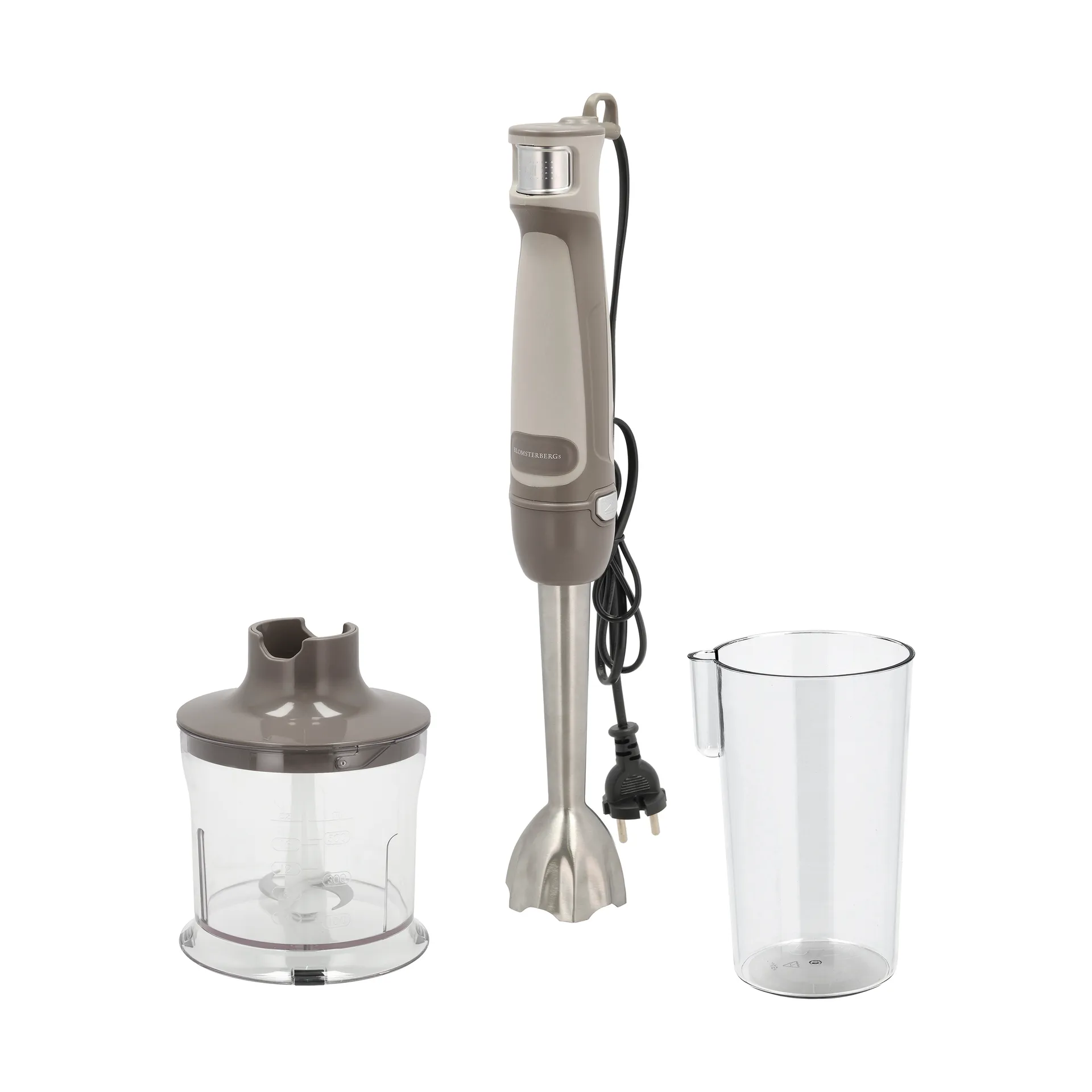 Blomsterbergs hand blender set, 3 pieces, Latte Blomsterbergs