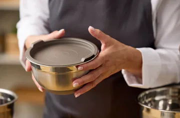 Blomsterbergs lid for bowl - Latte, 1.5 l - Blomsterbergs