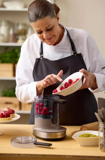 Blomsterbergs mini chopper - Latte - Blomsterbergs
