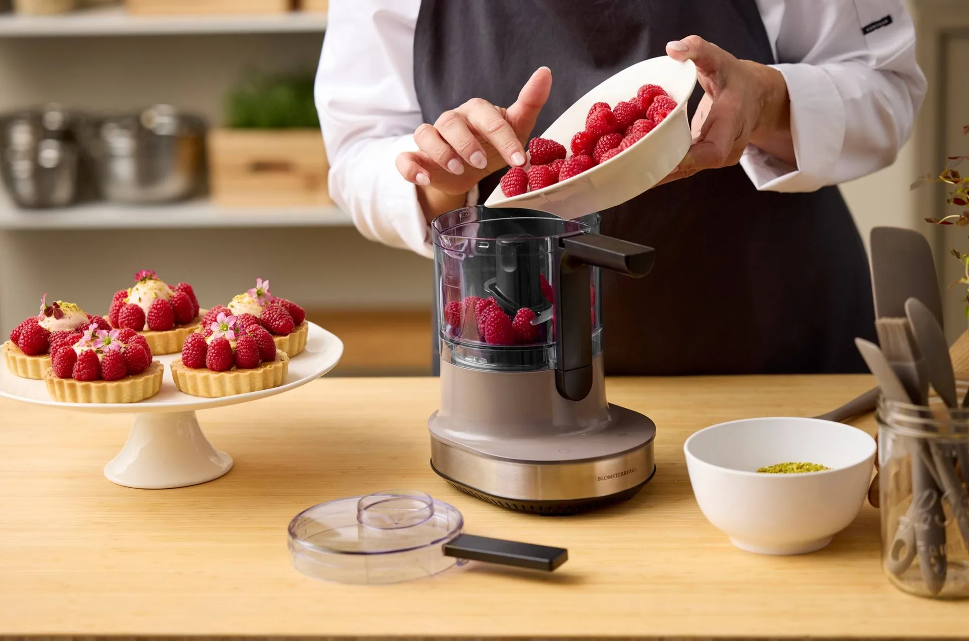 Blomsterbergs mini chopper, Latte Blomsterbergs
