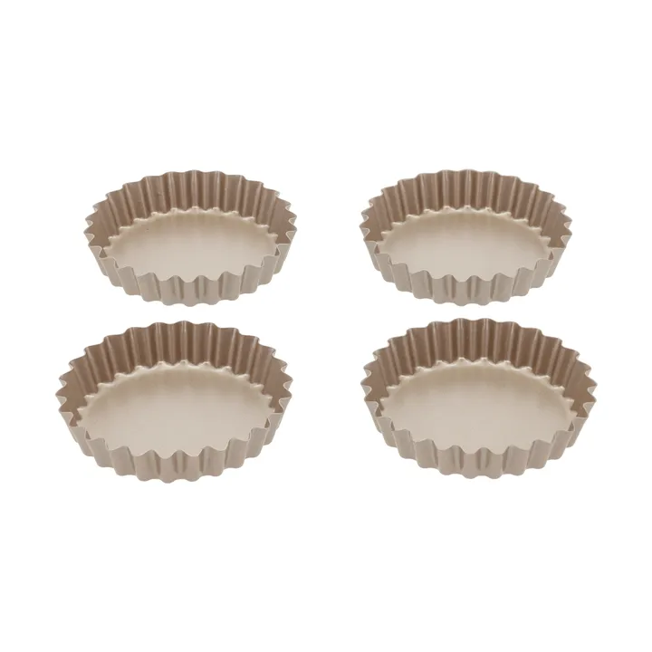 Blomsterbergs mini pie dish - Rose gold, 4-pack - Blomsterbergs