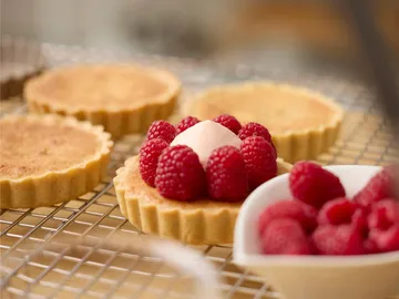 Blomsterbergs mini pie dish - Rose gold, 4-pack - Blomsterbergs
