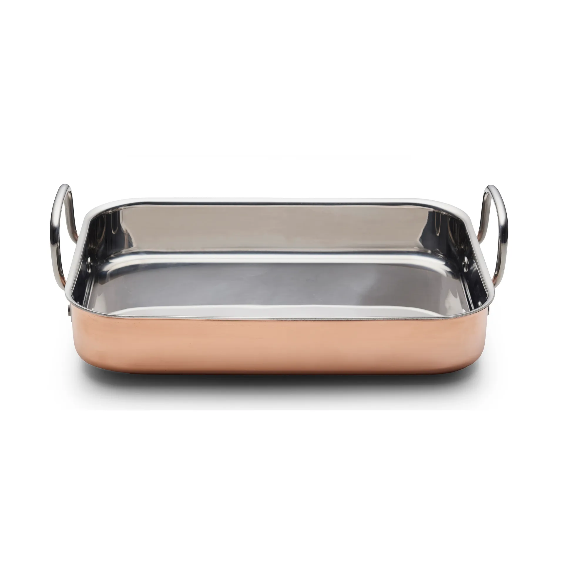 Blomsterbergs oven pan 35x25.5x6.3 cm, Copper Blomsterbergs