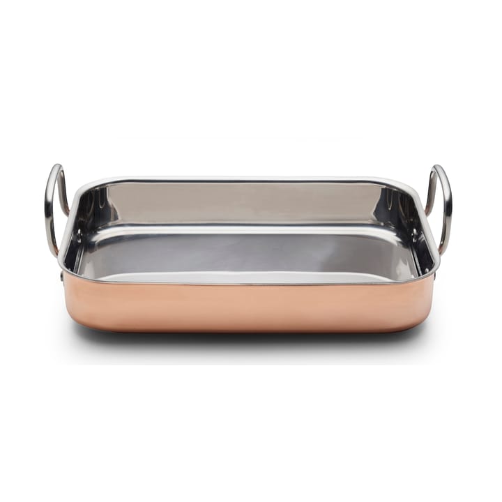 Blomsterbergs oven pan 35x25.5x6.3 cm - Copper - Blomsterbergs