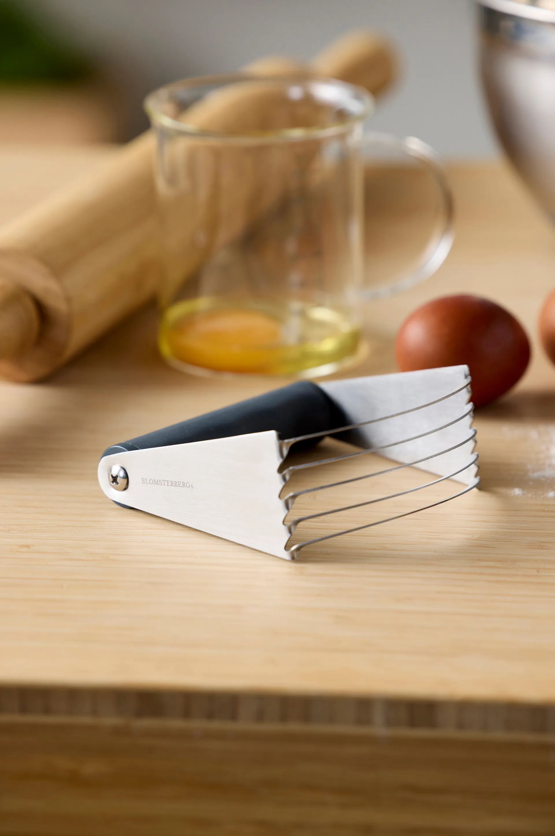 Blomsterbergs pastry mixer, Gray-steel Blomsterbergs