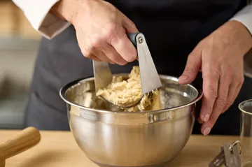 Blomsterbergs pastry mixer - Gray-steel - Blomsterbergs