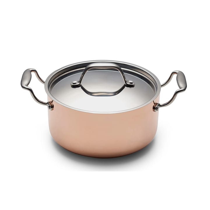 Blomsterbergs pot with lid 3 L - Copper - Blomsterbergs