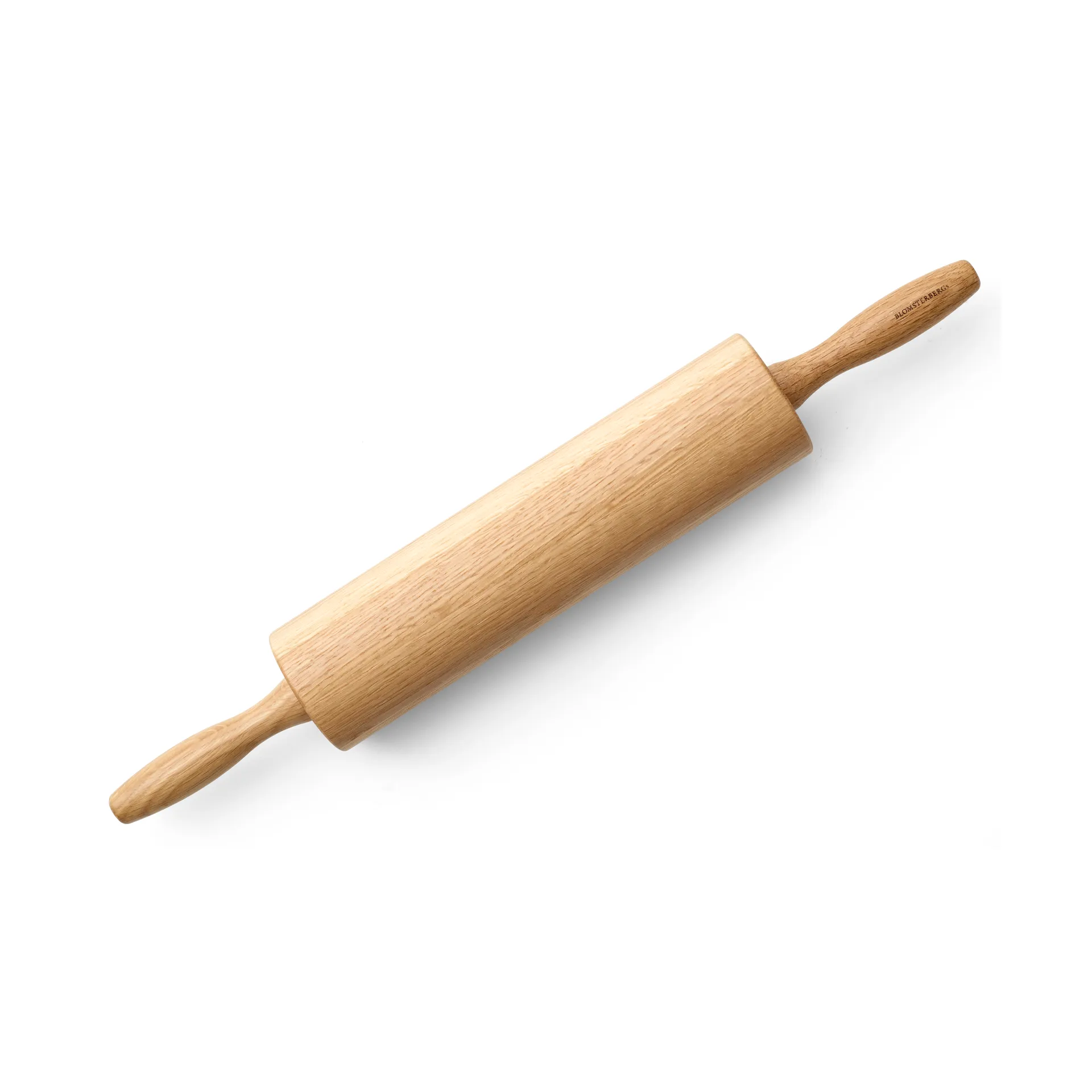 Blomsterbergs rolling pin with ball bearings, Oak Blomsterbergs