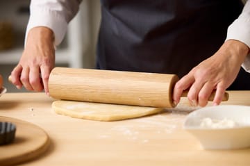 Blomsterbergs rolling pin with ball bearings - Oak - Blomsterbergs