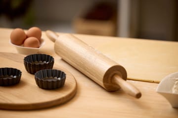 Blomsterbergs rolling pin with ball bearings - Oak - Blomsterbergs