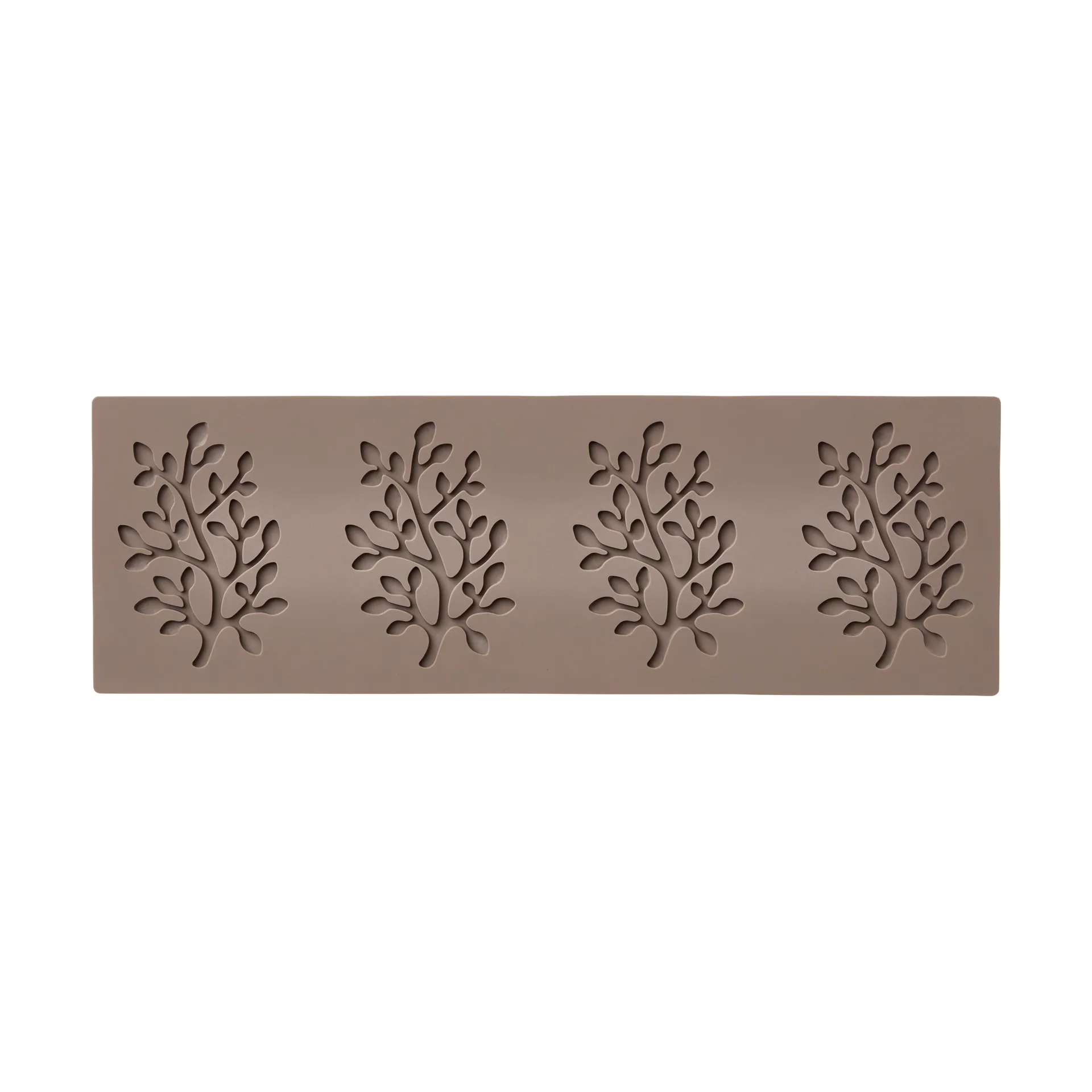 Blomsterbergs tuile silicone mold branch, Latte Blomsterbergs