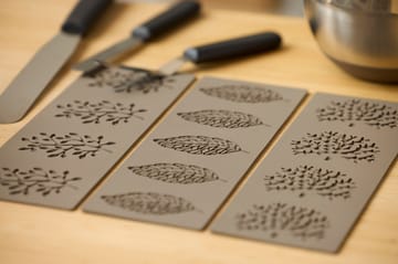 Blomsterbergs tuile silicone mold tree - Latte - Blomsterbergs