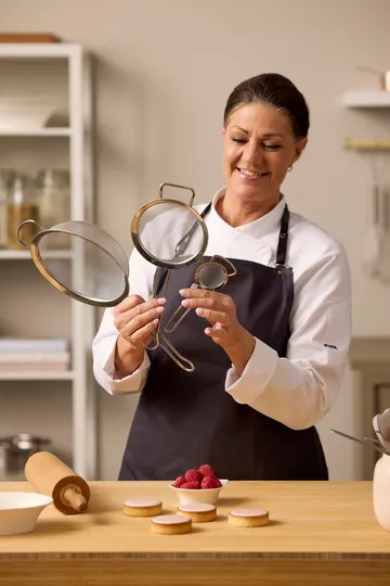 Blomsterbergs wire strainer steel - 14 cm - Blomsterbergs