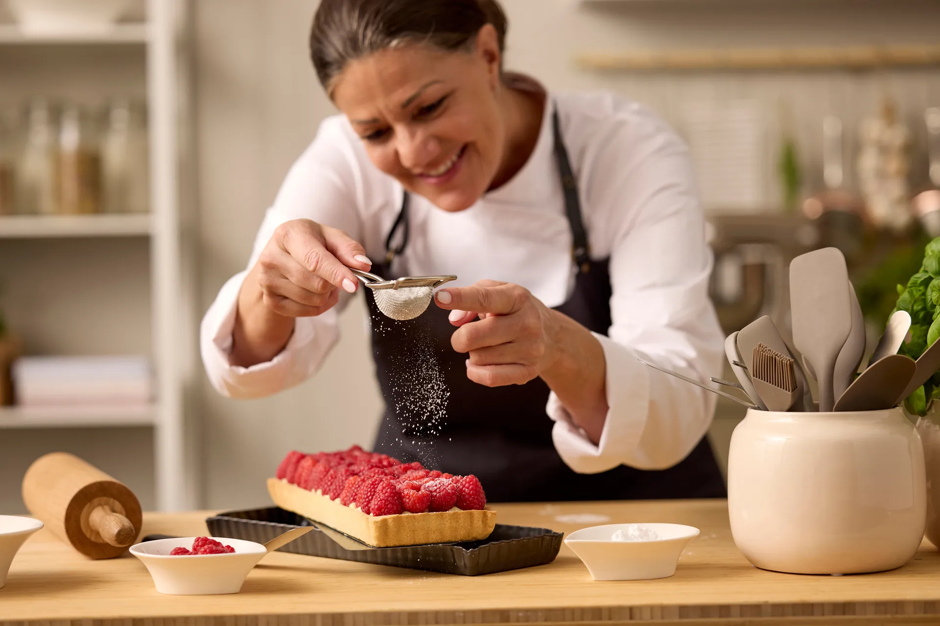 Blomsterbergs wire strainer steel, 6 cm Blomsterbergs