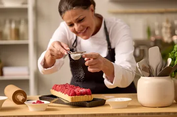 Blomsterbergs wire strainer steel - 6 cm - Blomsterbergs