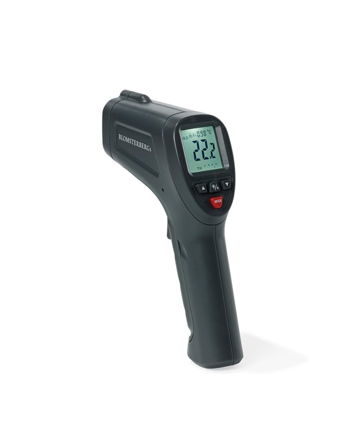 Infrared Laser Thermometer, Gray Blomsterbergs