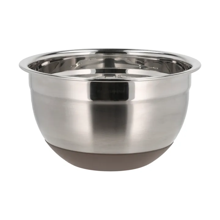 Mixing bowl with silicone base latte. - 1.5 liters - Blomsterbergs