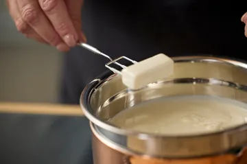 Mixing bowl with silicone base latte. - 1.5 liters - Blomsterbergs