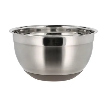 Mixing bowl with silicone base latte. - 5 liters - Blomsterbergs