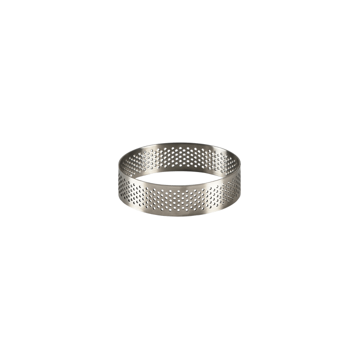 Ring mold with hole 8 cm - Stainless steel - Blomsterbergs