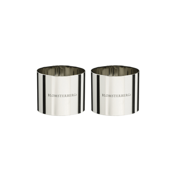 Tear Ring 2-pack Ø6 cm, Stainless steel Blomsterbergs